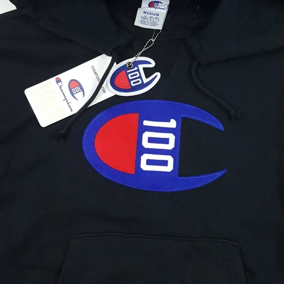Champion c100 hoodie on sale